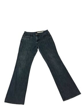 DKNY Dark Blue Flare Jeans Size 6